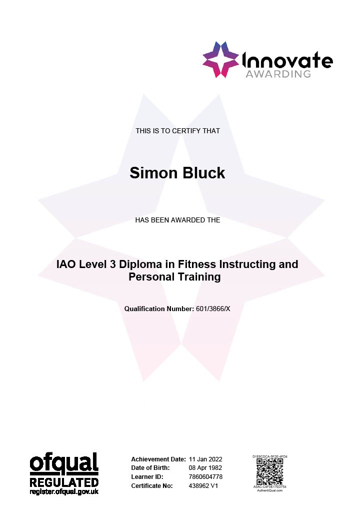 Certificate 2